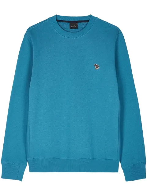 PS Paul Smith logo-embroidered jumper