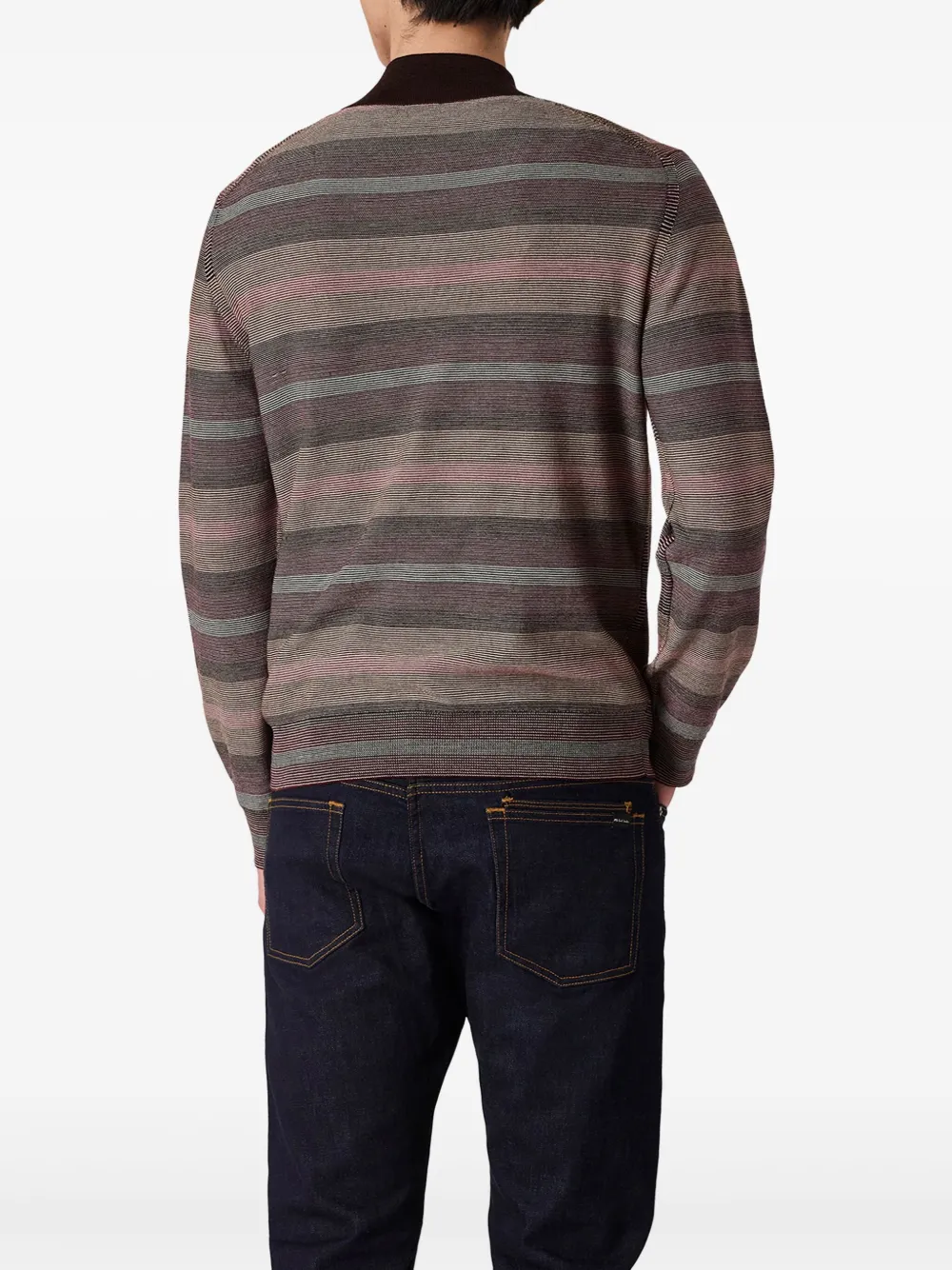 PAUL SMITH COTTON-WOOL JUMPER