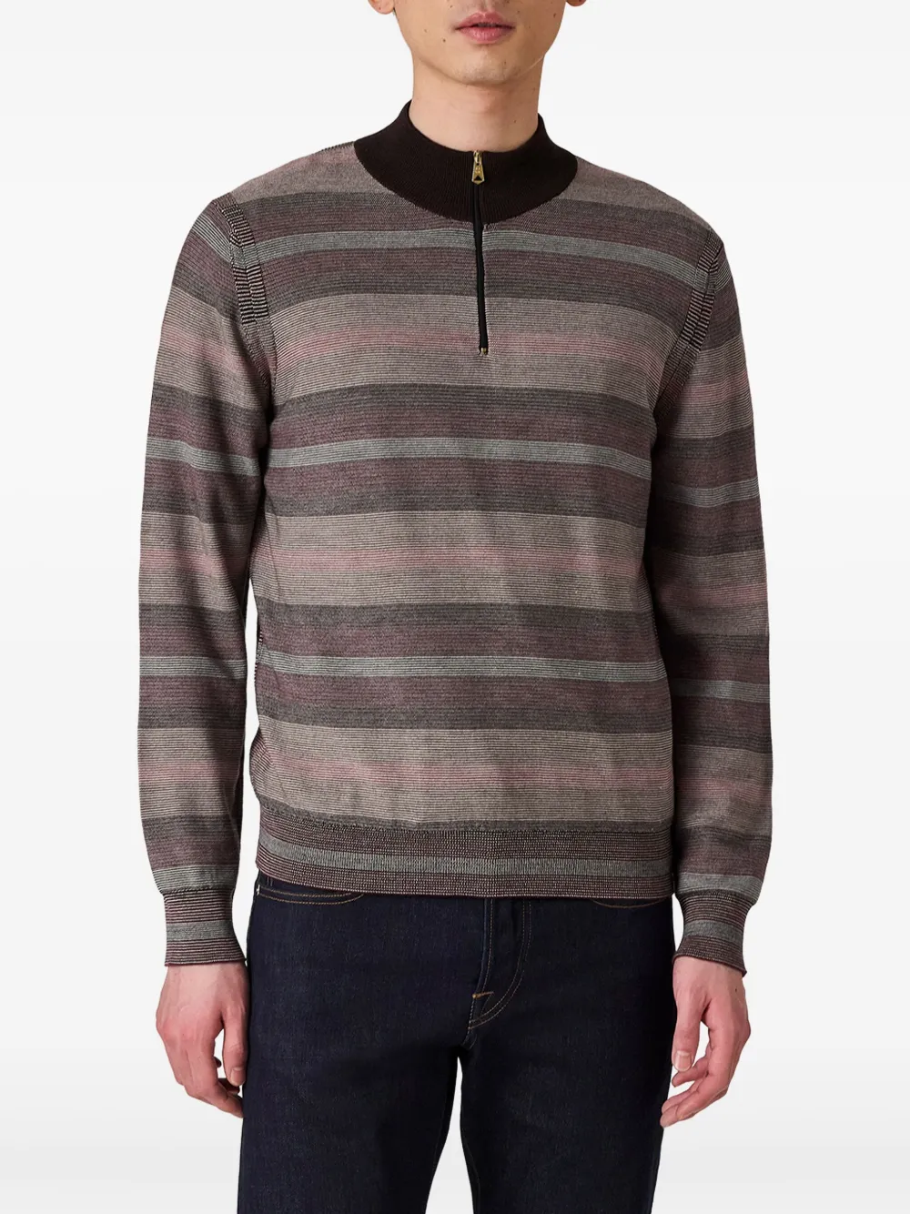 PAUL SMITH COTTON-WOOL JUMPER
