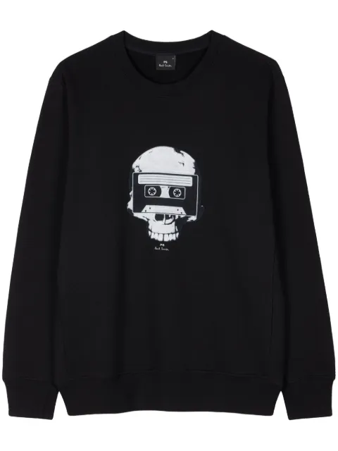 PS Paul Smith Skull Tape sweatshirt
