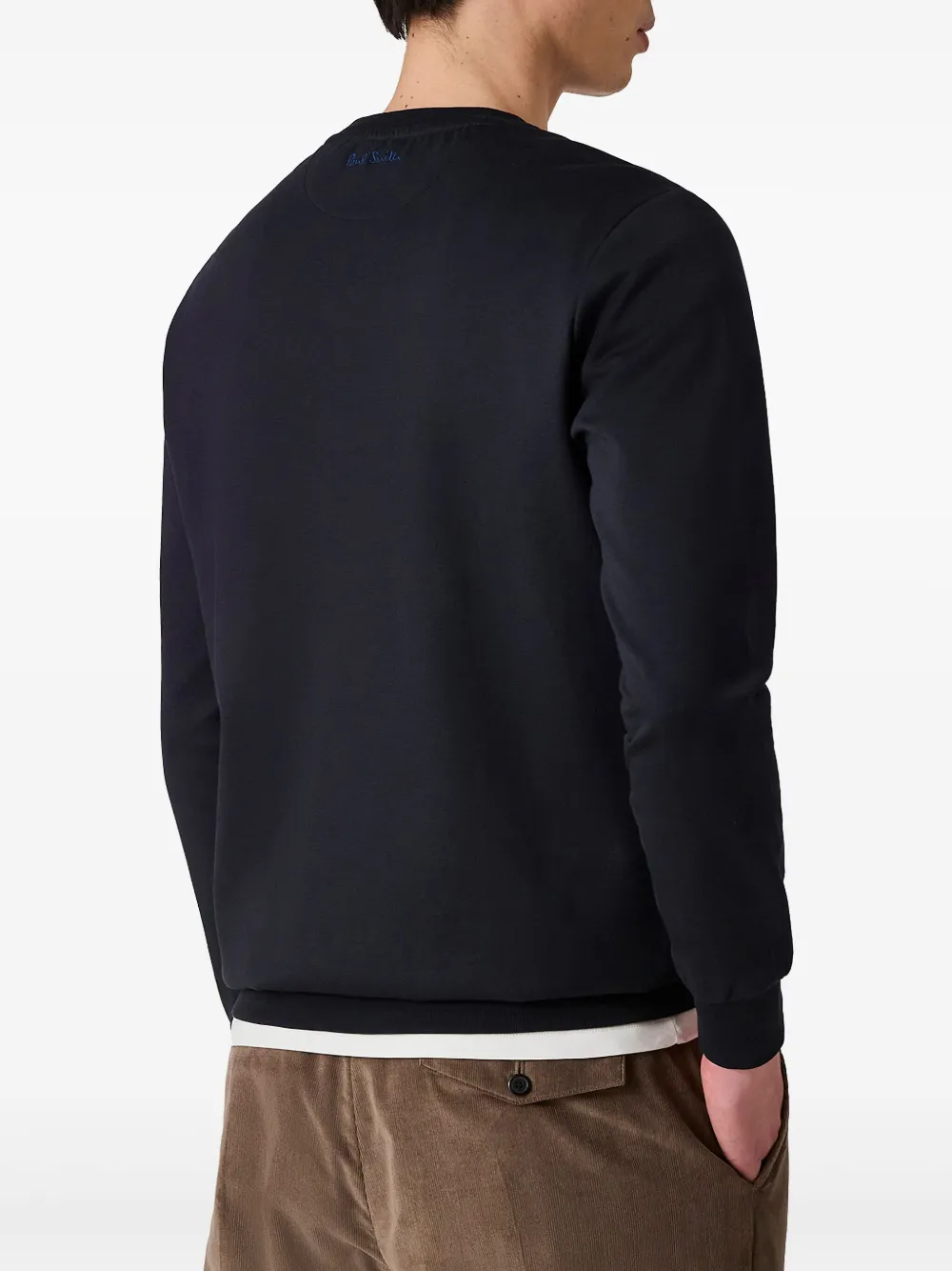 PAUL SMITH SIGNATURE STRIPE SWEATSHIRT