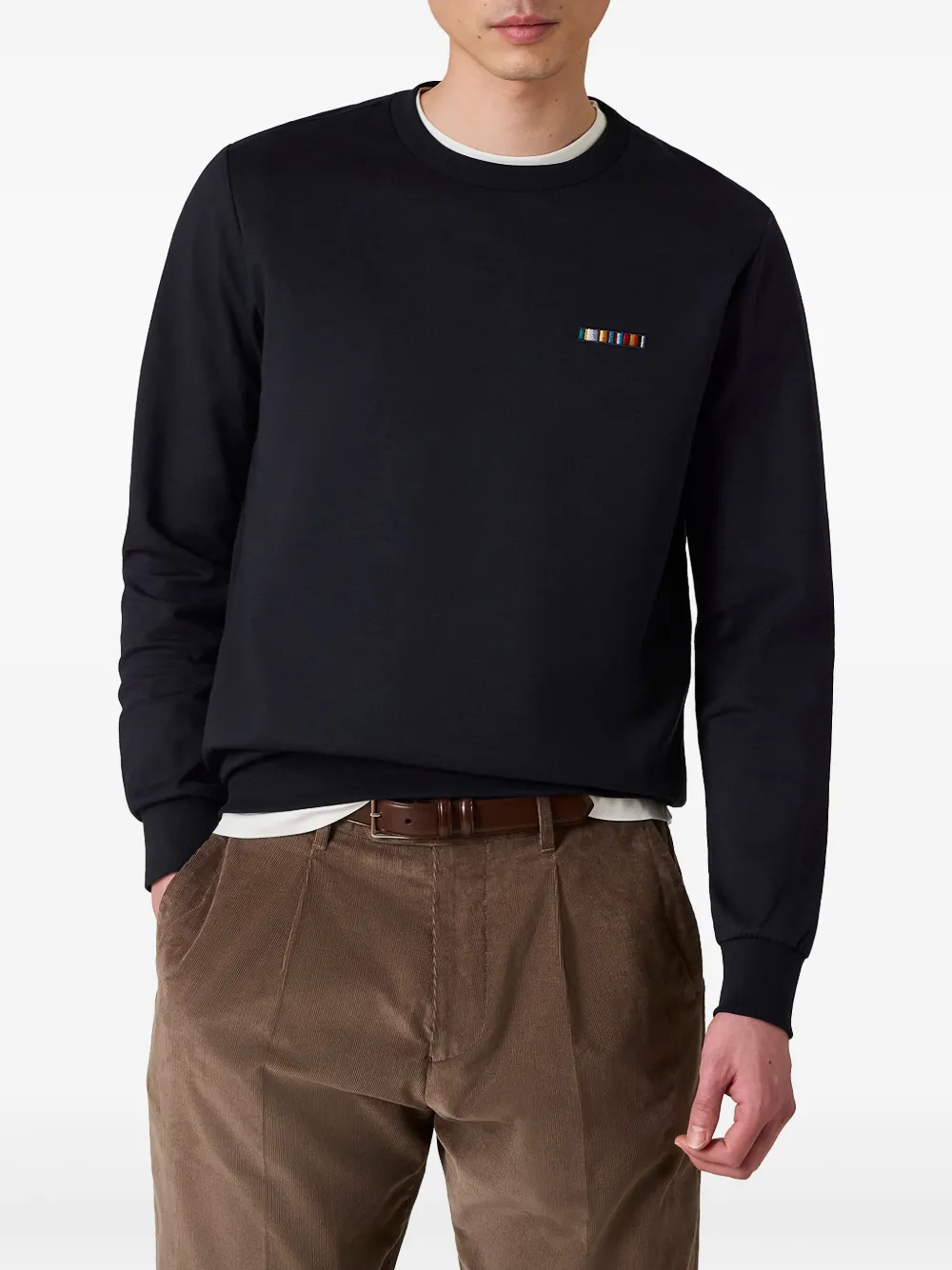 PAUL SMITH SIGNATURE STRIPE SWEATSHIRT