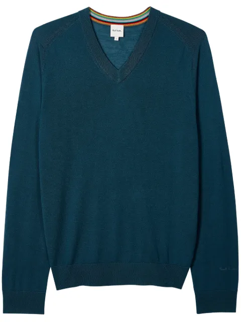 Paul Smith pull en laine mérinos