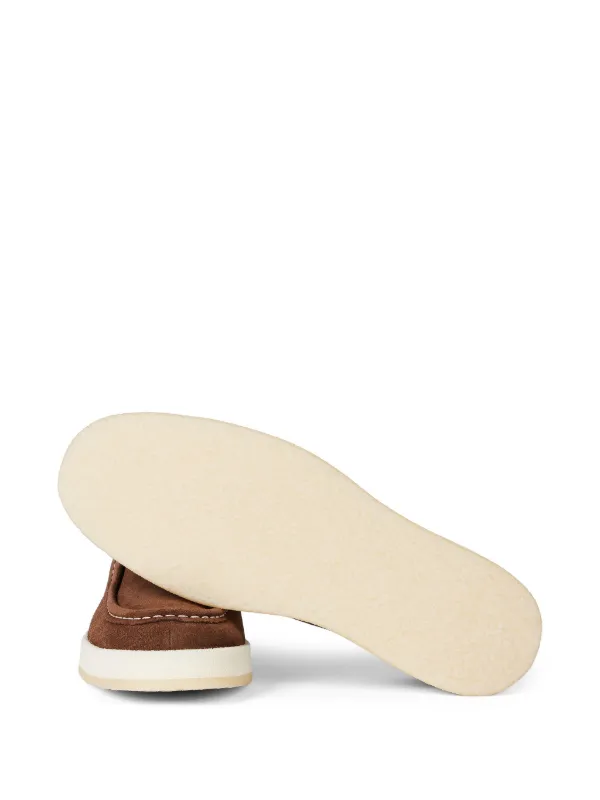 関税送料込 PAUL SMITH スエード ダービーシューズ ブラウン PS Paul Smith スエード ダービーシューズ | ブラウン | FARFETCH JP