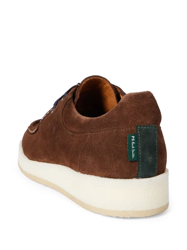 PS Paul Smith Suede Derby Shoes | Brown | FARFETCH CA display picture 2