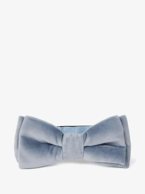 Paul Smith velvet bow tie