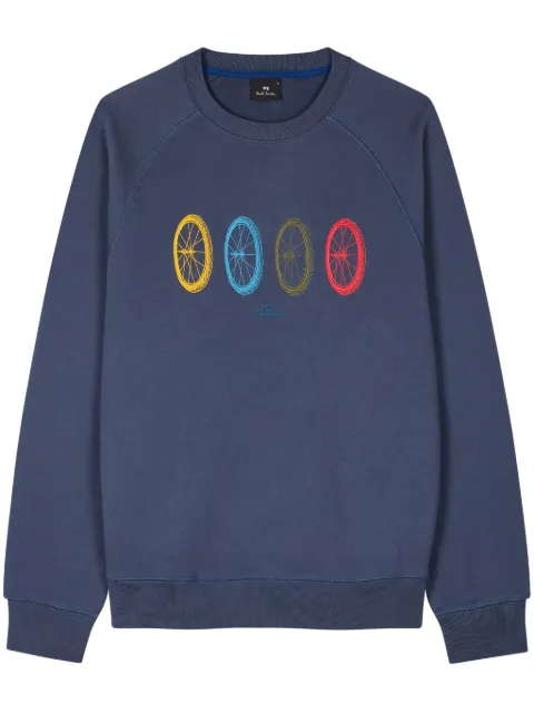 PS Paul Smith embroidered-logo sweatshirt