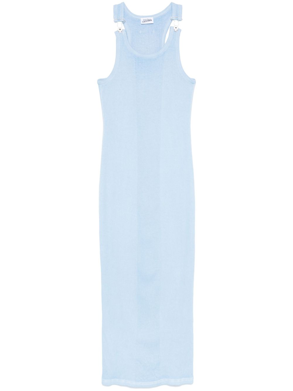 Jean Paul Gaultier cotton maxi dress - Blue