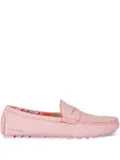 Paul Smith embossed-logo loafers - Pink