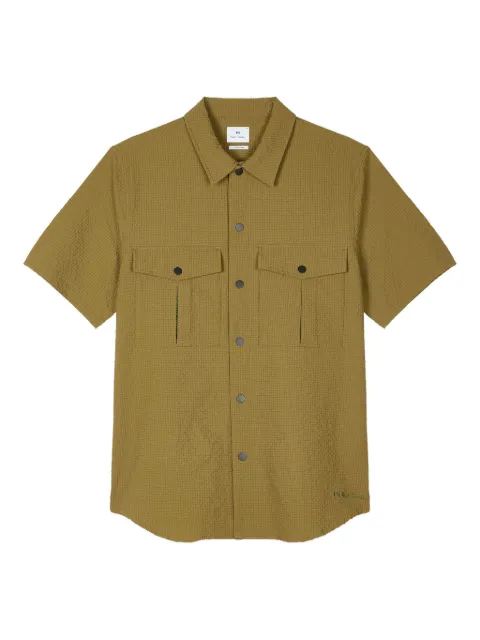 PS Paul Smith patch-pocket shirt