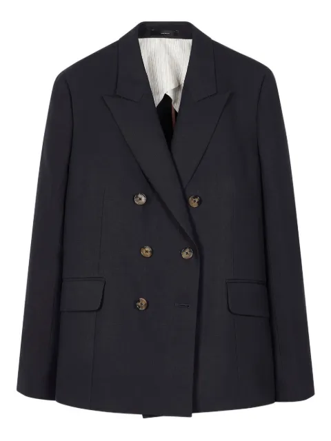 Paul Smith double-breasted buttoned blazer