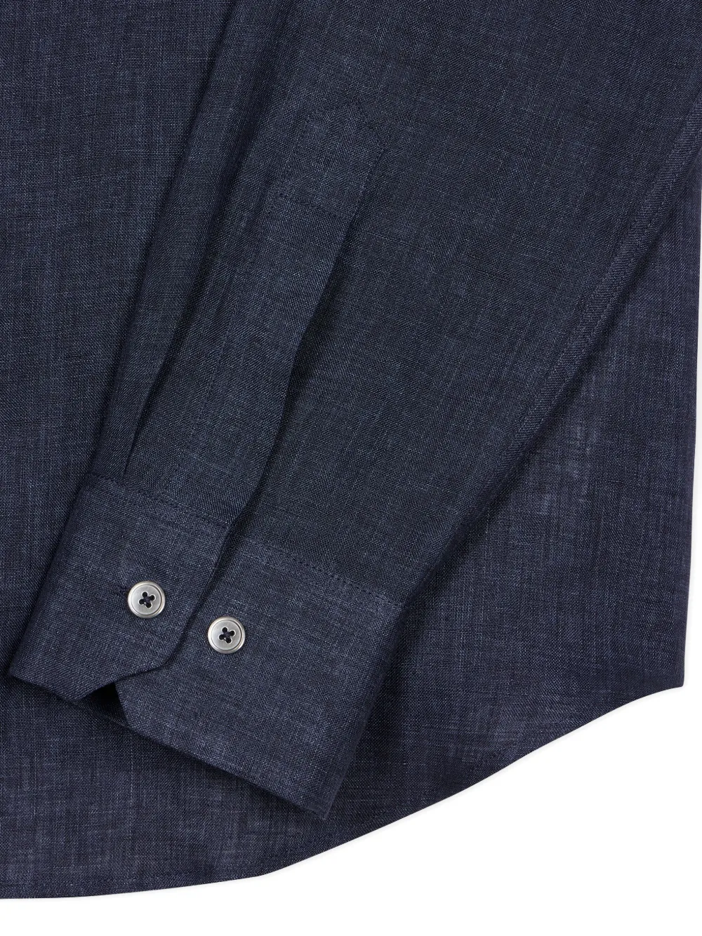 Paul Smith Linnen overhemd Blauw