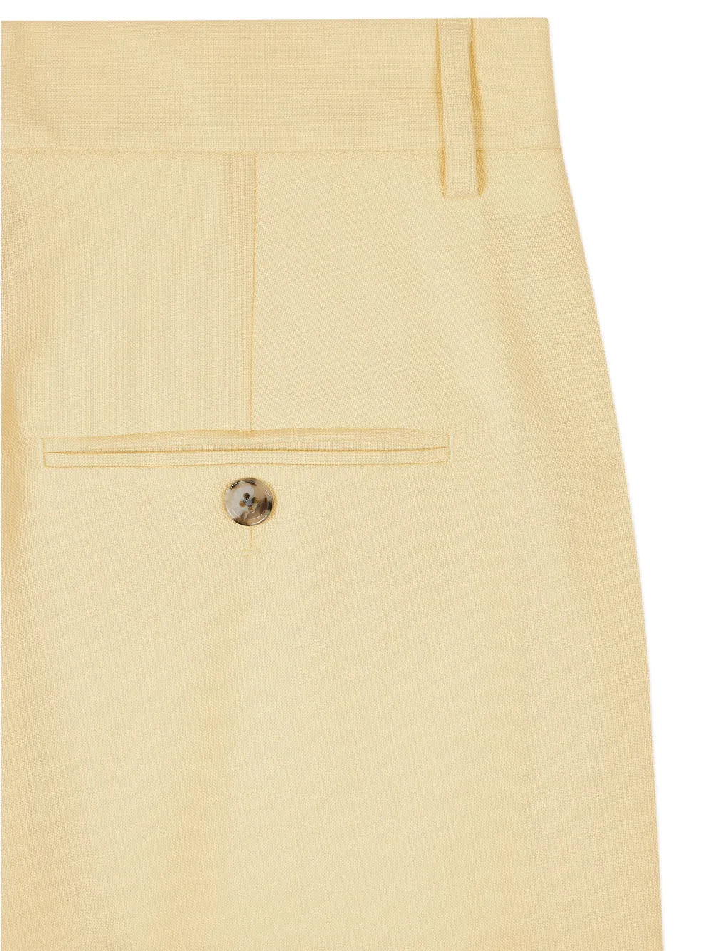 Paul Smith Tailored Trousers In Yellow