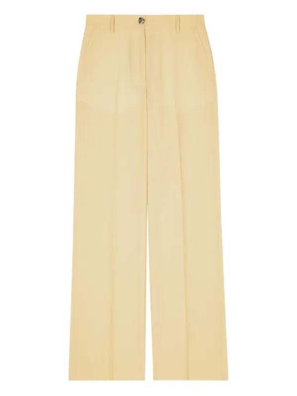 Paul Smith Tailored Trousers in Yellow