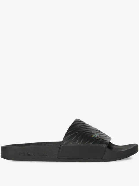 PS Paul Smith zebra-embossed slides