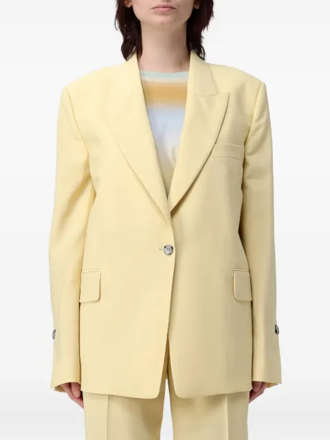 Paul Smith single-breasted peak-lapel blazer