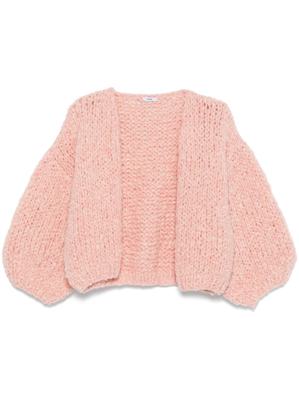 bouclé cardigan