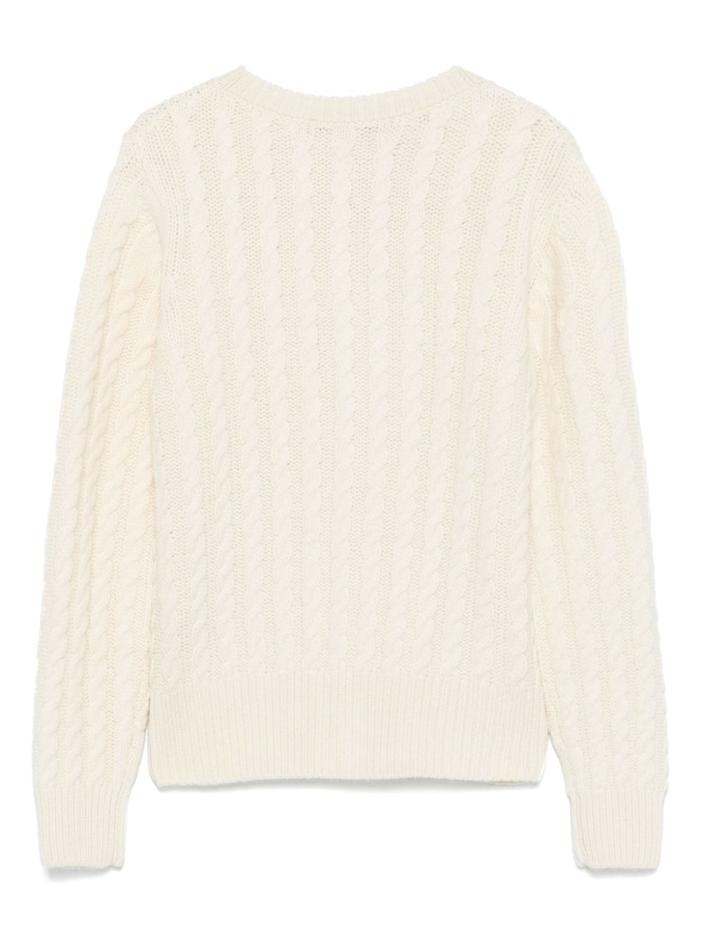 Incentive! Cashmere Bella cardigan - Wit