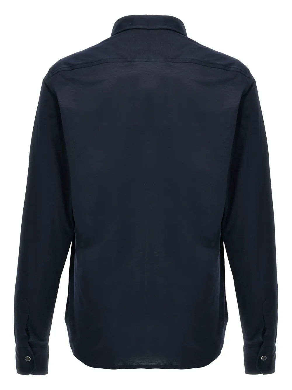 Kiton Buba shirt - Blauw