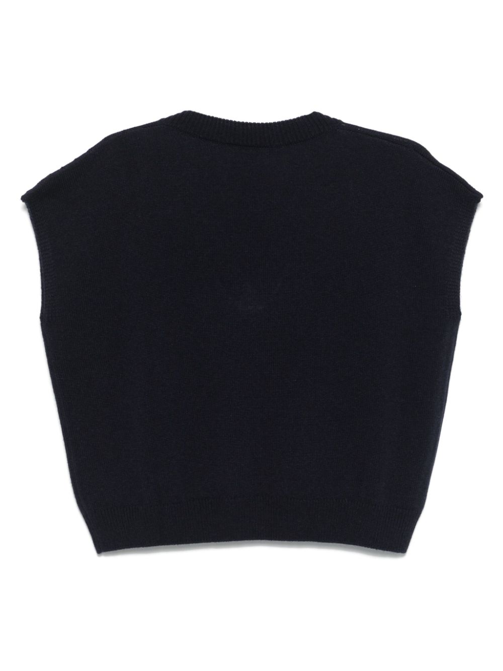 Incentive! Cashmere Felis vest - Blauw