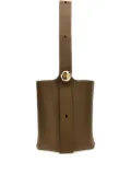 LOEWE medium Pebble bucket bag - Brown