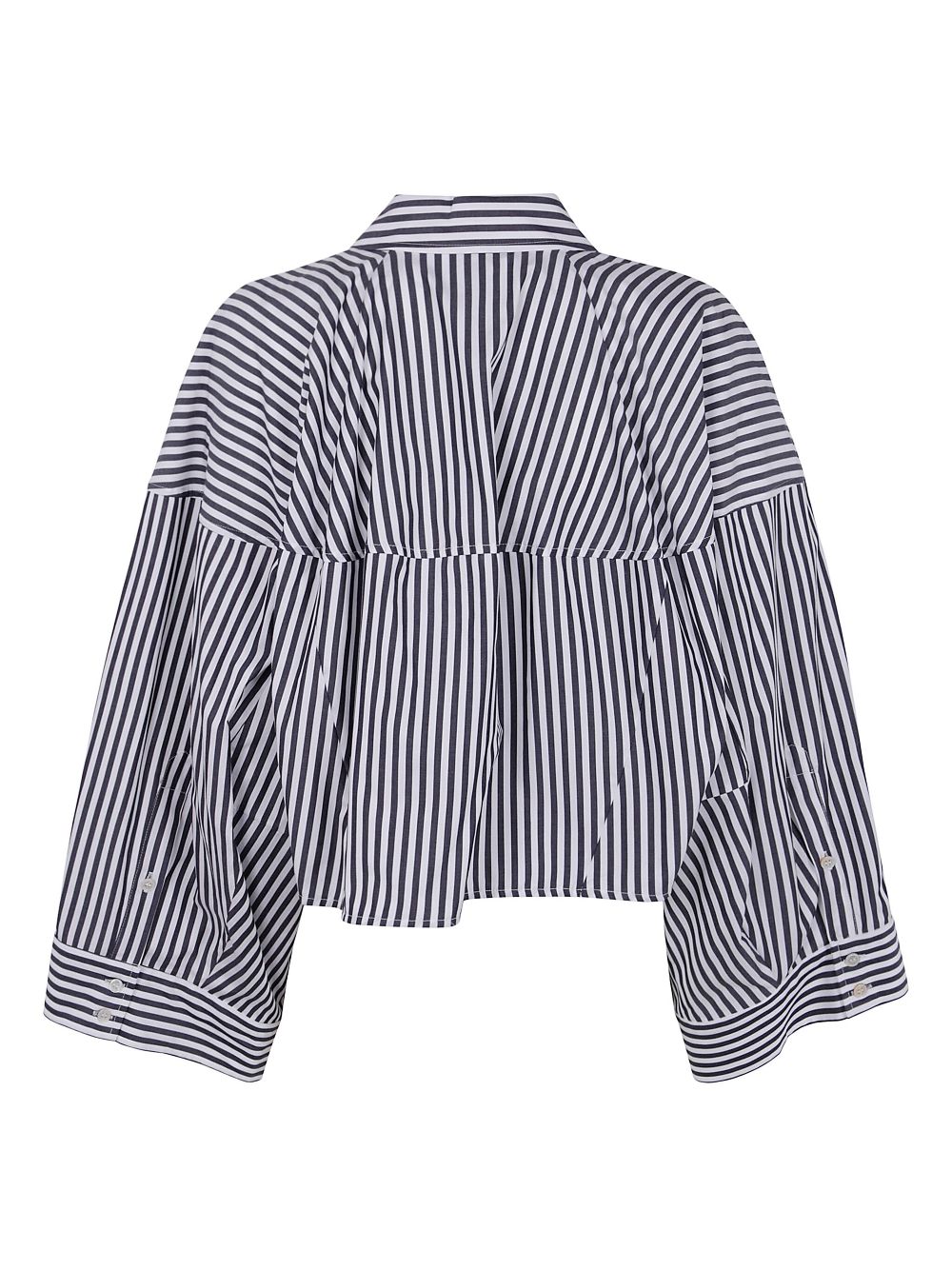 Erika Cavallini striped blouse - Blauw