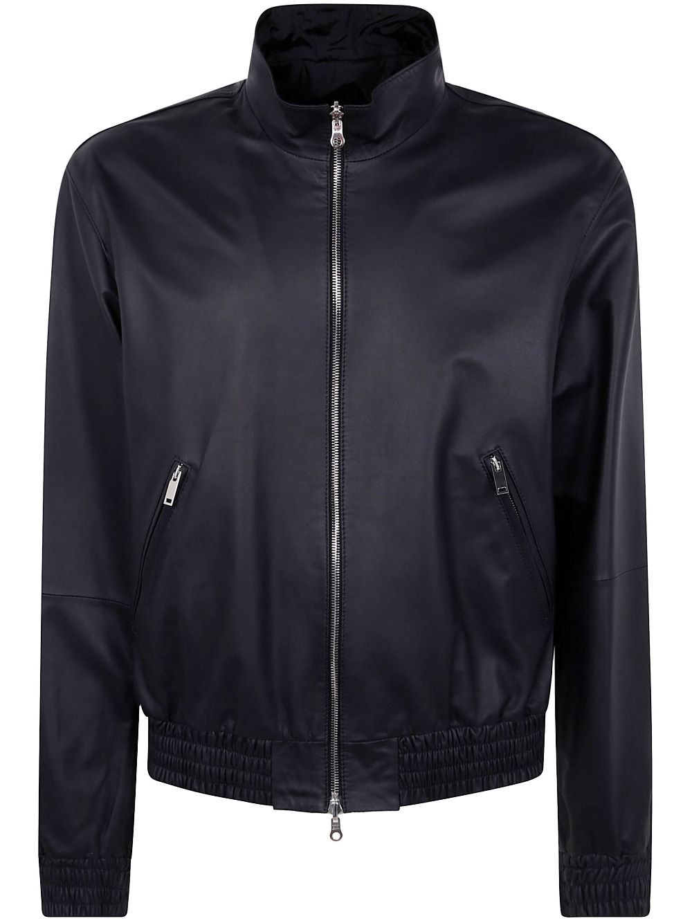 Desa Collection leather jacket - Black