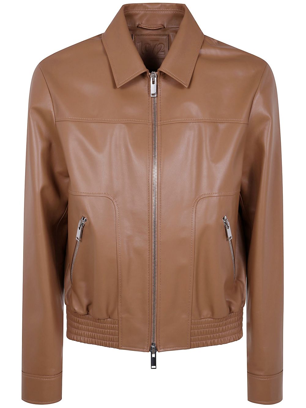 Desa Collection leather jacket - Brown