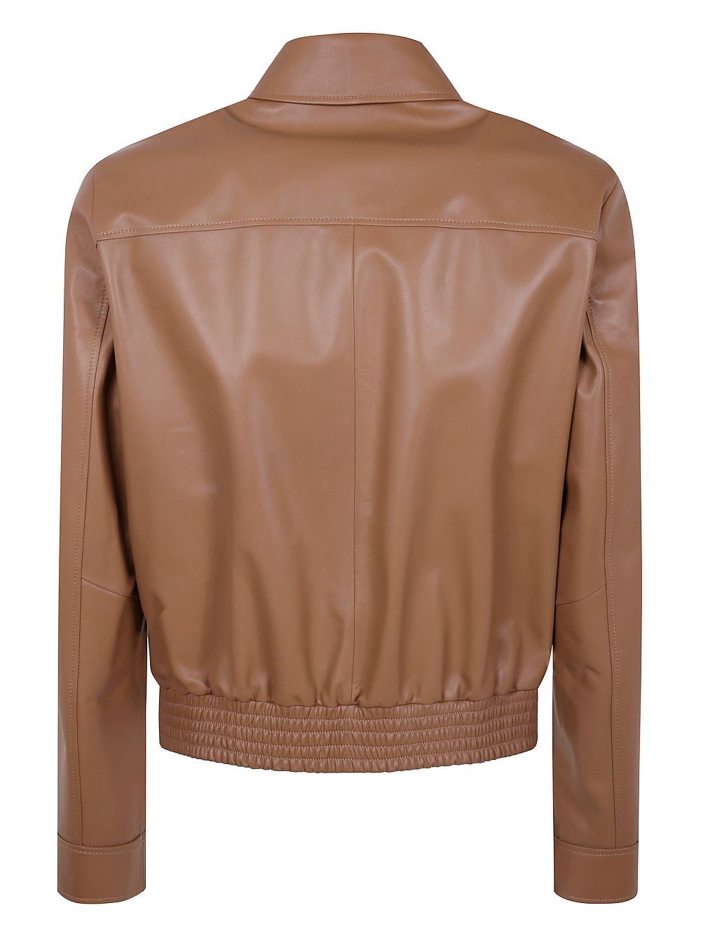 Desa Collection leather jacket - Brown