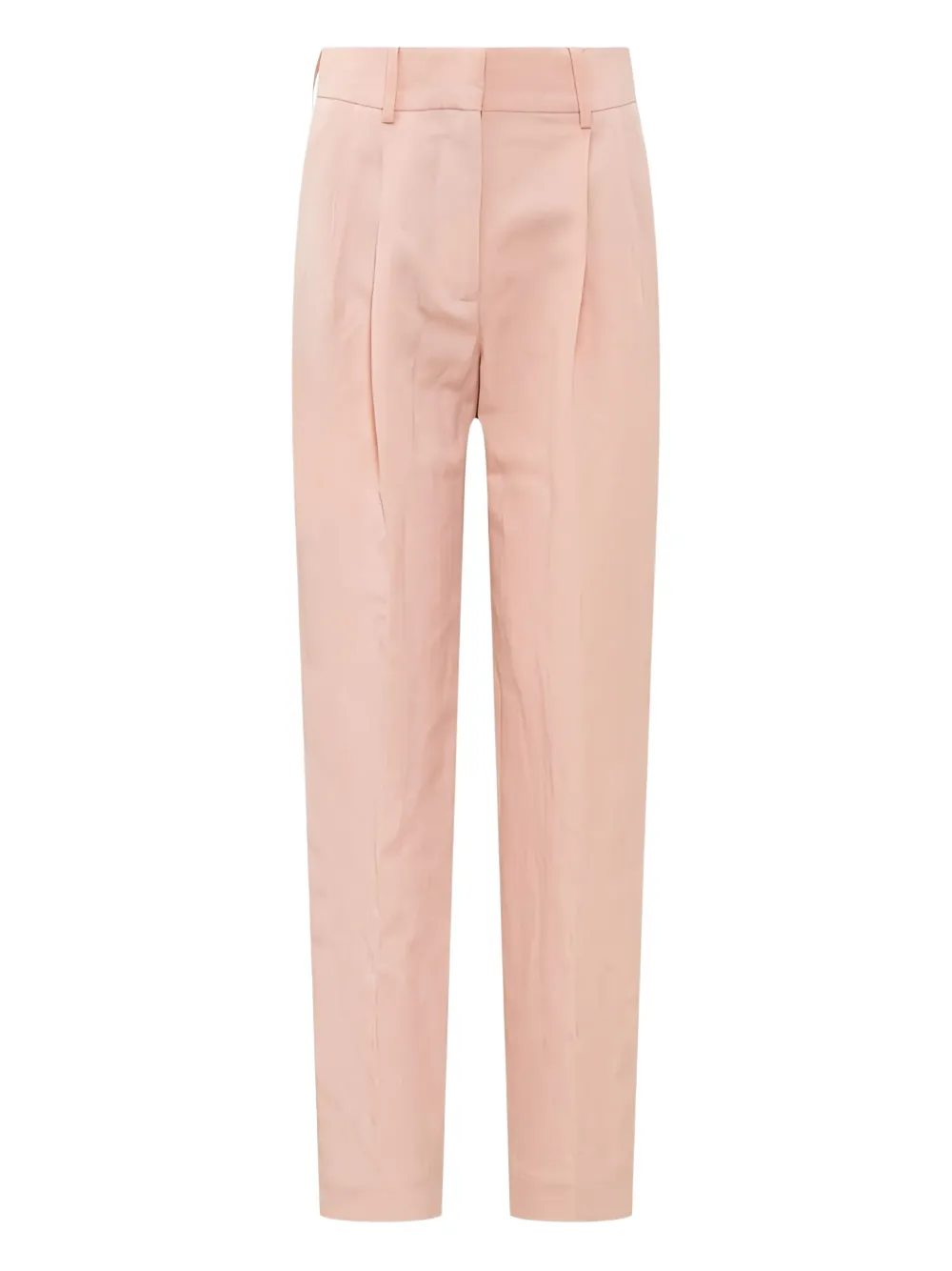 Blazé Milano pleat-detail trousers | Pink | Image 1