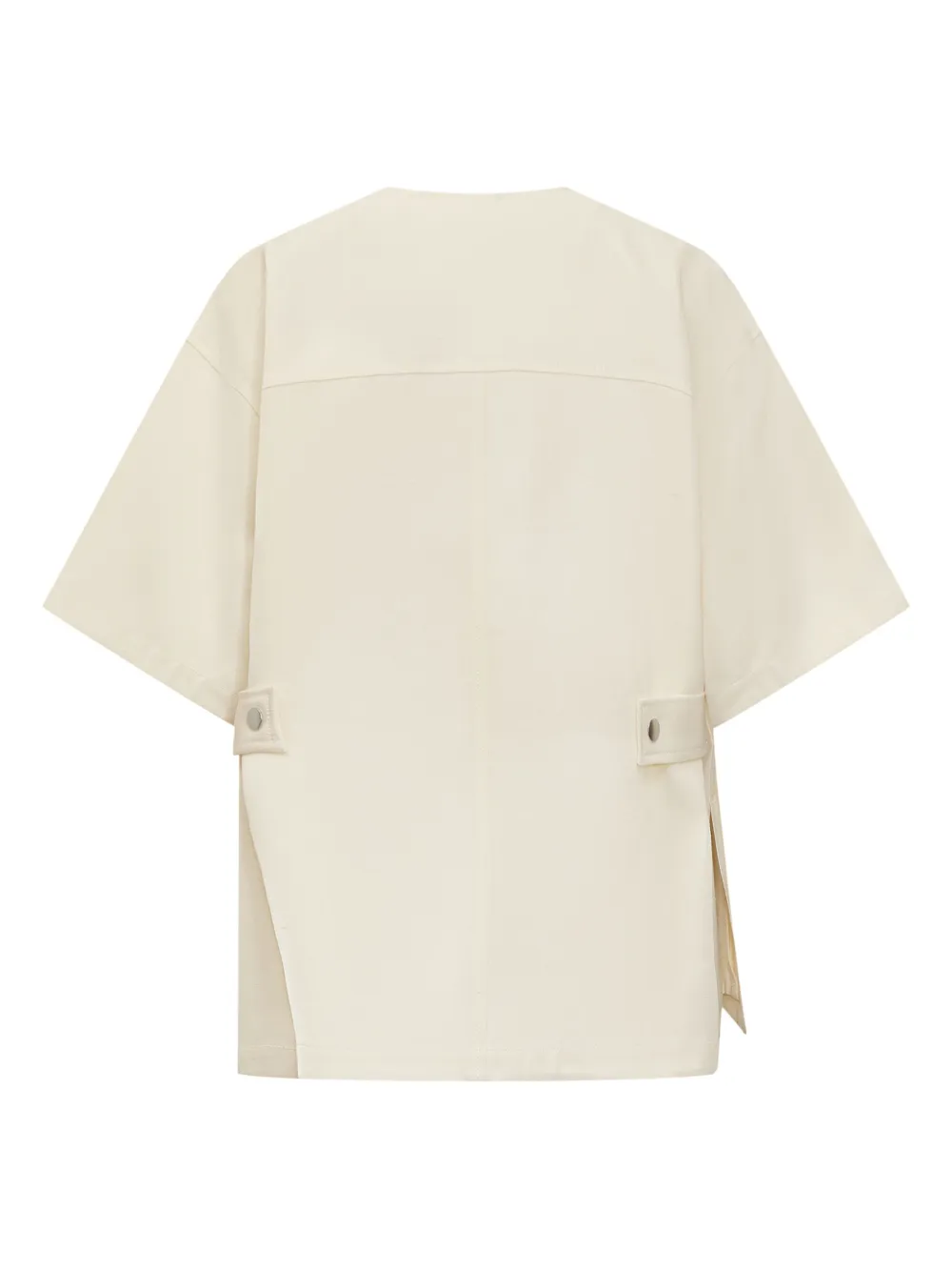 Jil Sander Jack met knopen - Beige