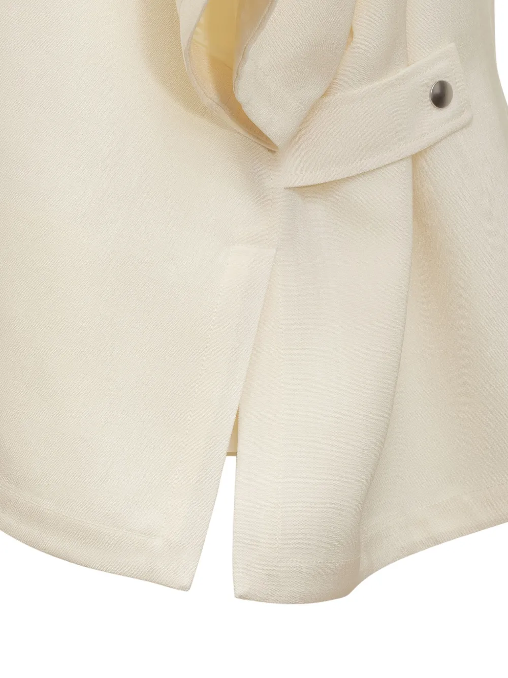 Jil Sander Jack met knopen Beige