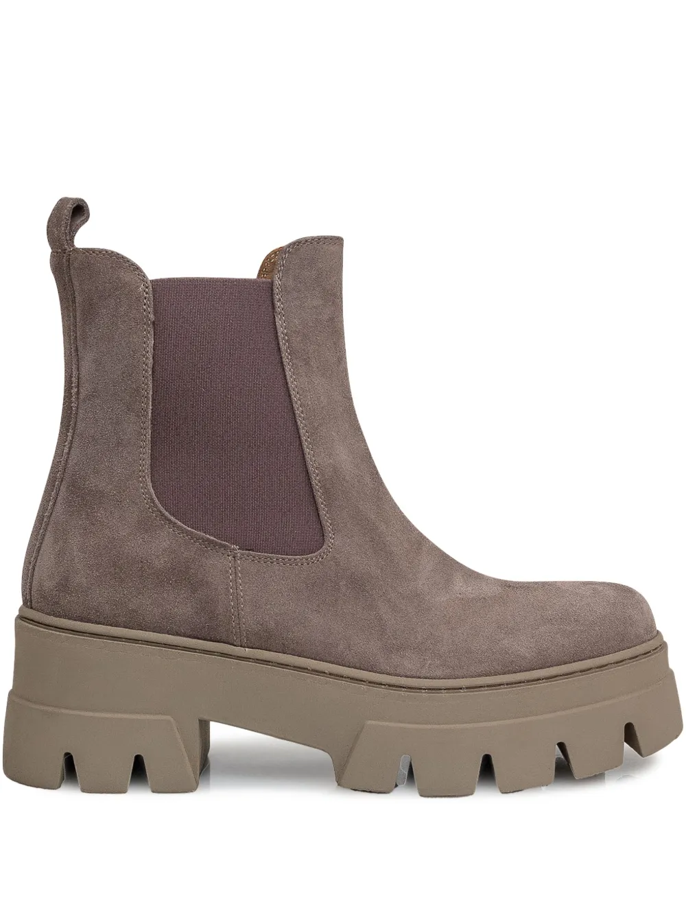 ENNEQUADRO Crosta Chelsea boots Brown