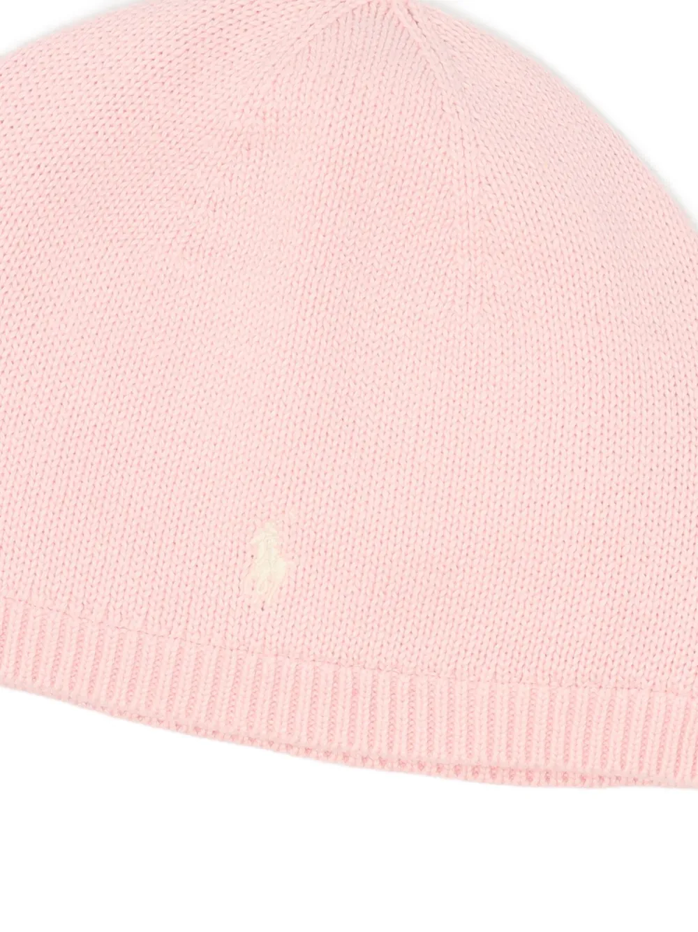 POLO RALPH LAUREN KIDS Muts met logo Roze