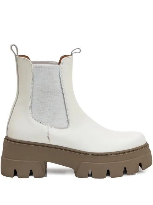 Bottines chelsea en cuir 60 mm - ENNEQUADRO - Modalova
