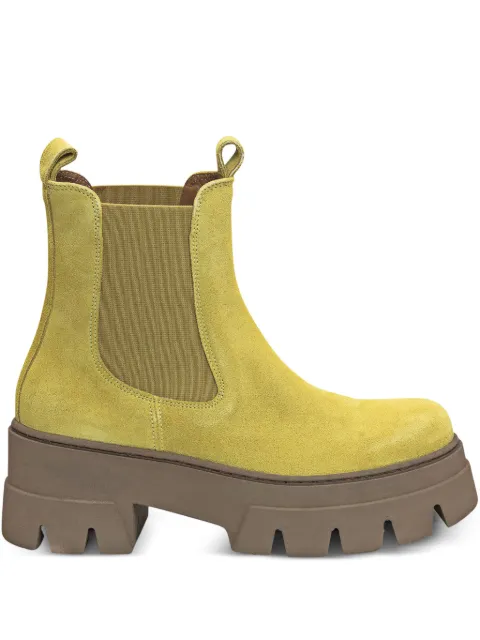 ENNEQUADRO 60mm suede Chelsea boots