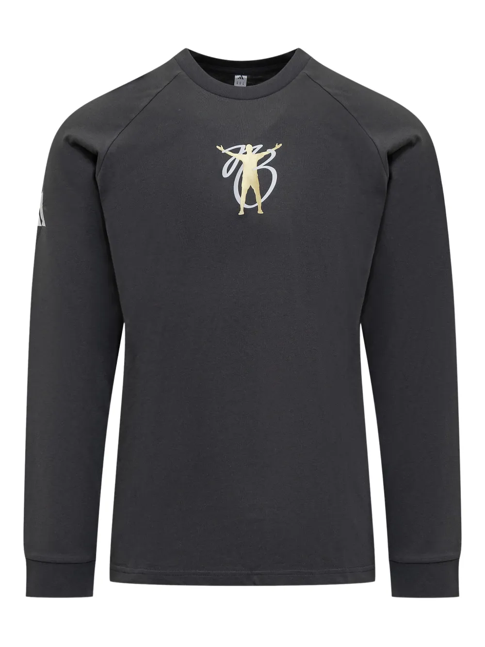 adidas graphic-print sweatshirt | Grey | Image 1