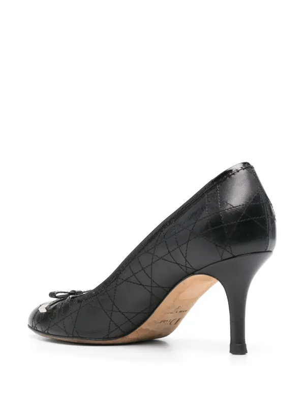 Christian Dior(クリスチャンディオール) / パンプス/--/BLK | 中古品