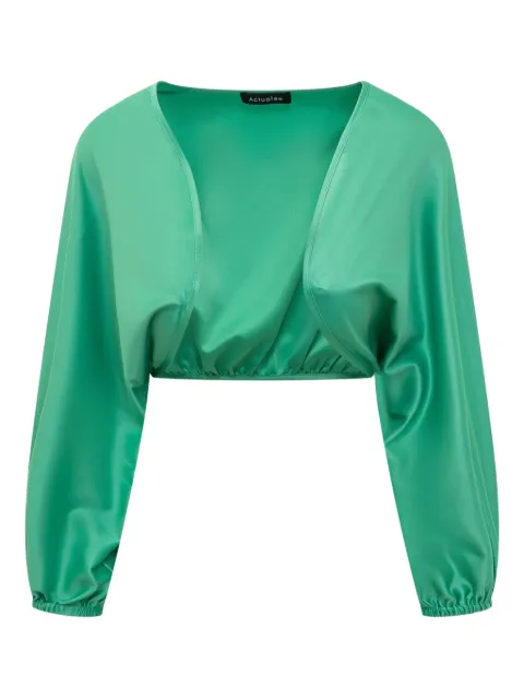 ACTUALEE satin shirt