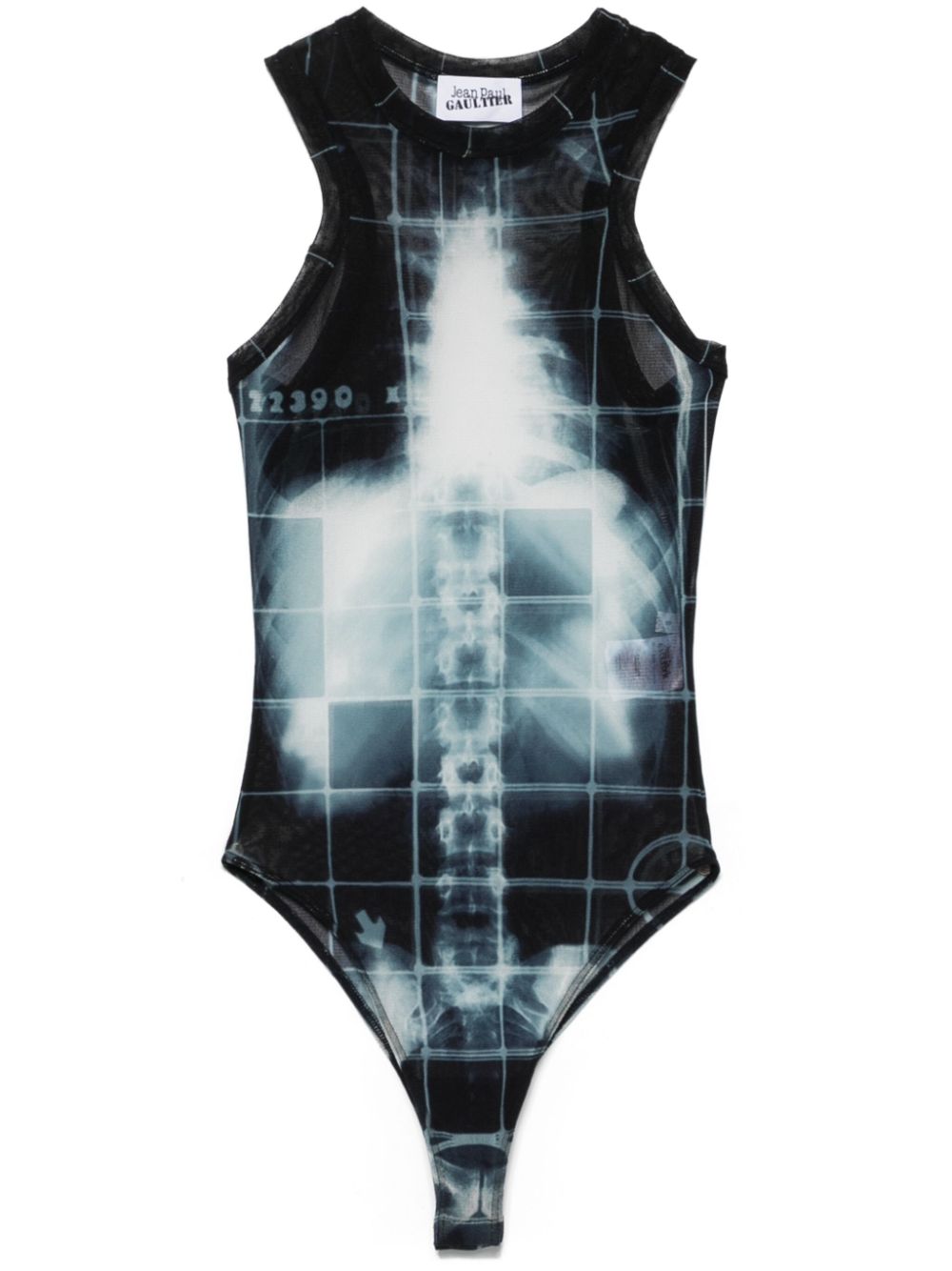 Jean Paul Gaultier X-Ray body