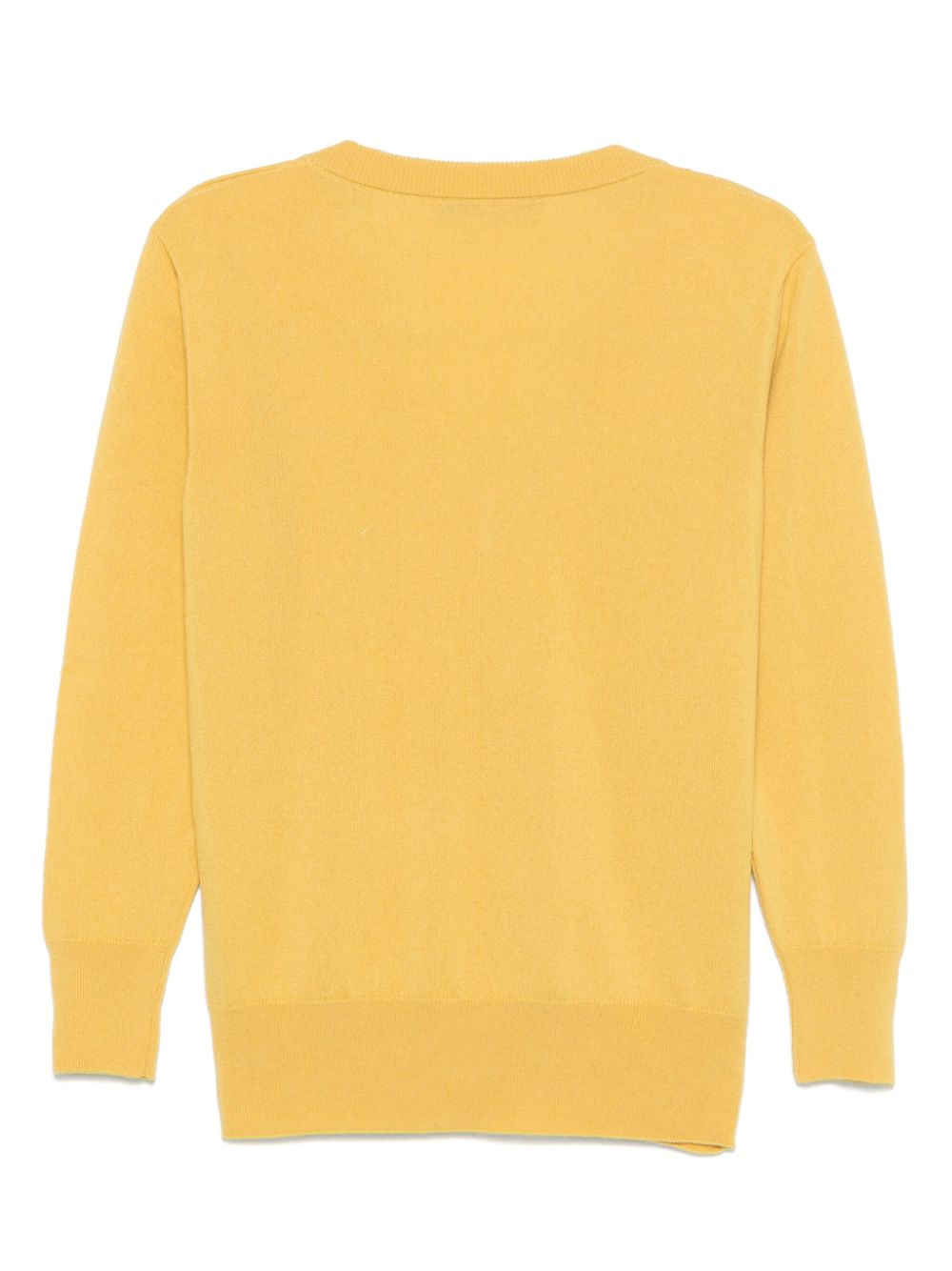 Incentive! Cashmere Ginan sweater - Geel