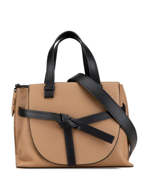 Loewe Pre-Owned 2010-2024 Small Leather Gate Top Handle satchel