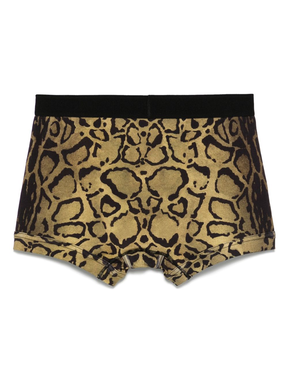 TOM FORD Boxershorts met pythonprint - Geel