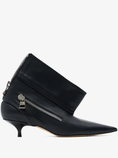 JW Anderson 40mm leather ankle boots