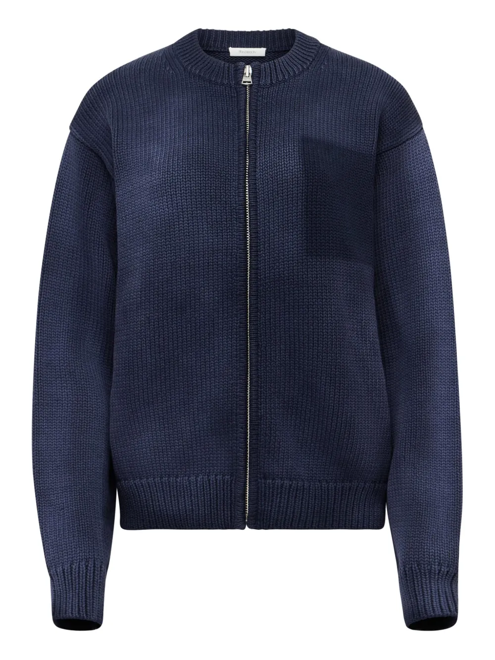 JW Anderson 拉链开衫 | 蓝色 | Image 1
