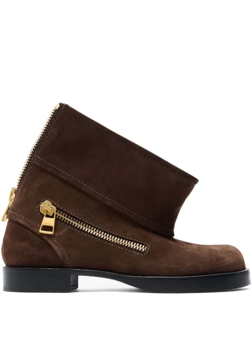 Bottines en cuir - JW Anderson - Modalova