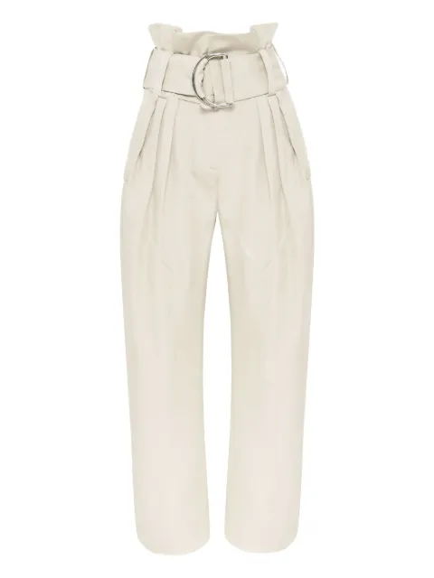 JW Anderson pantalones con detalle fruncido