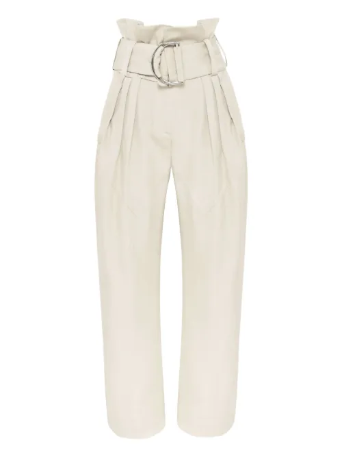 Pantalon à fronces - JW Anderson - Modalova