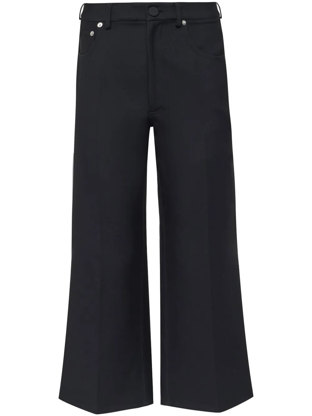 cropped trousers