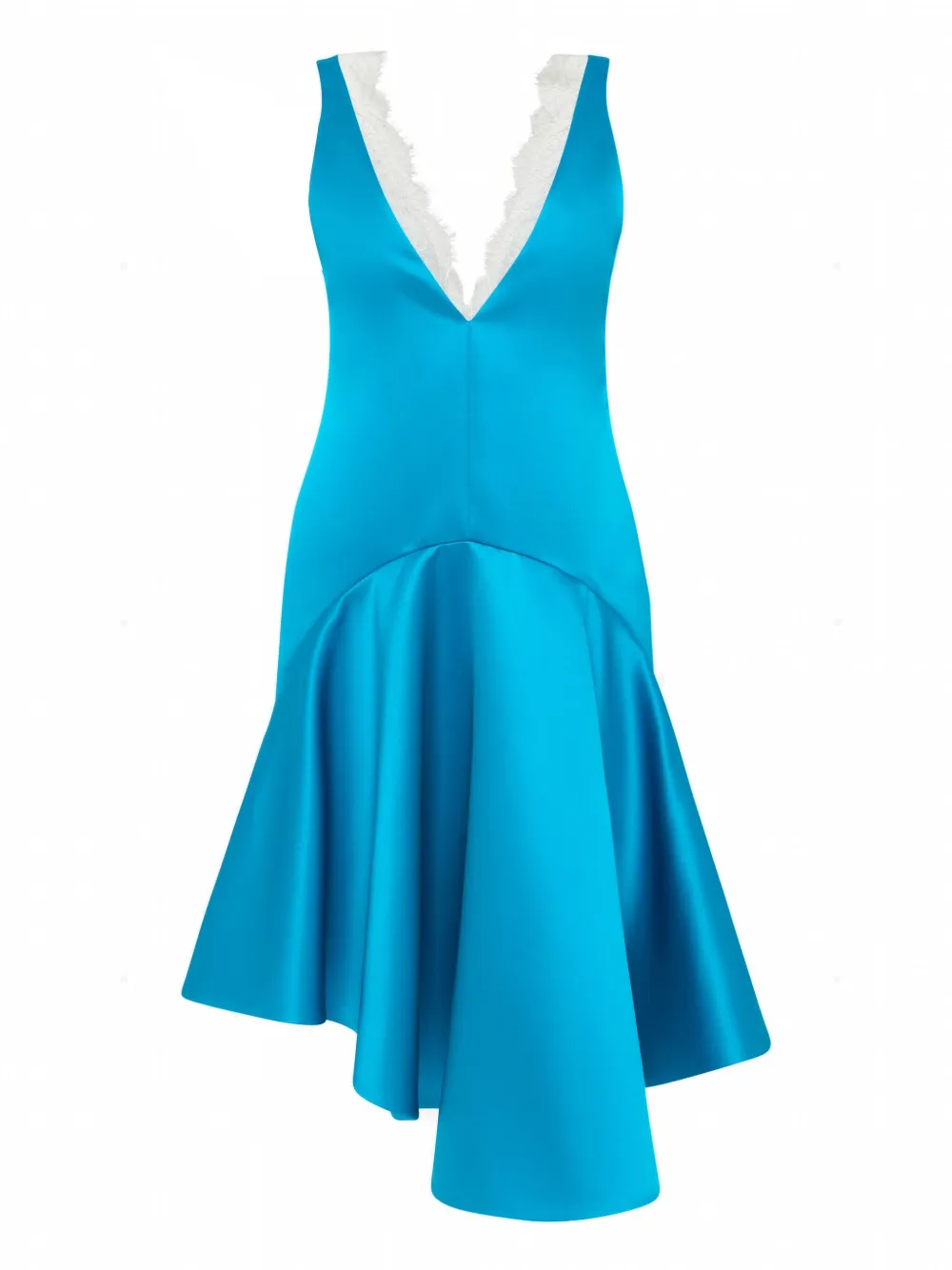 v-neck dress
